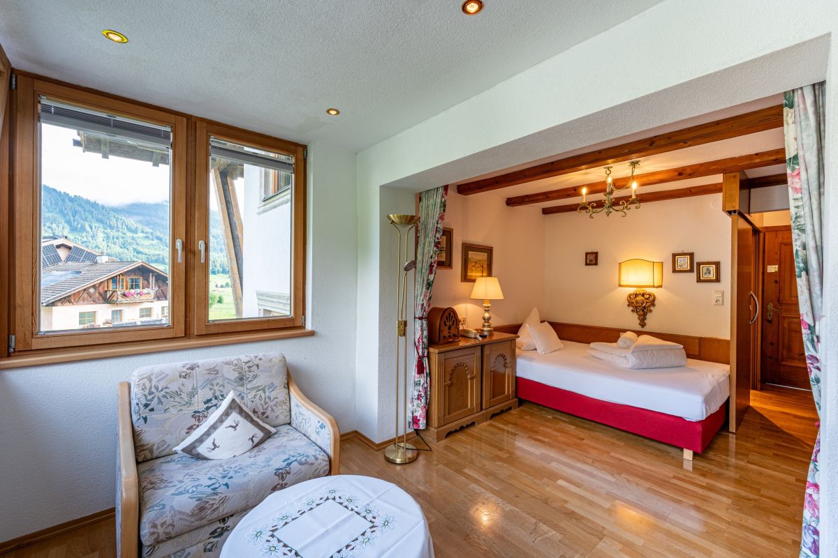 Einzelzimmer Grubigstein