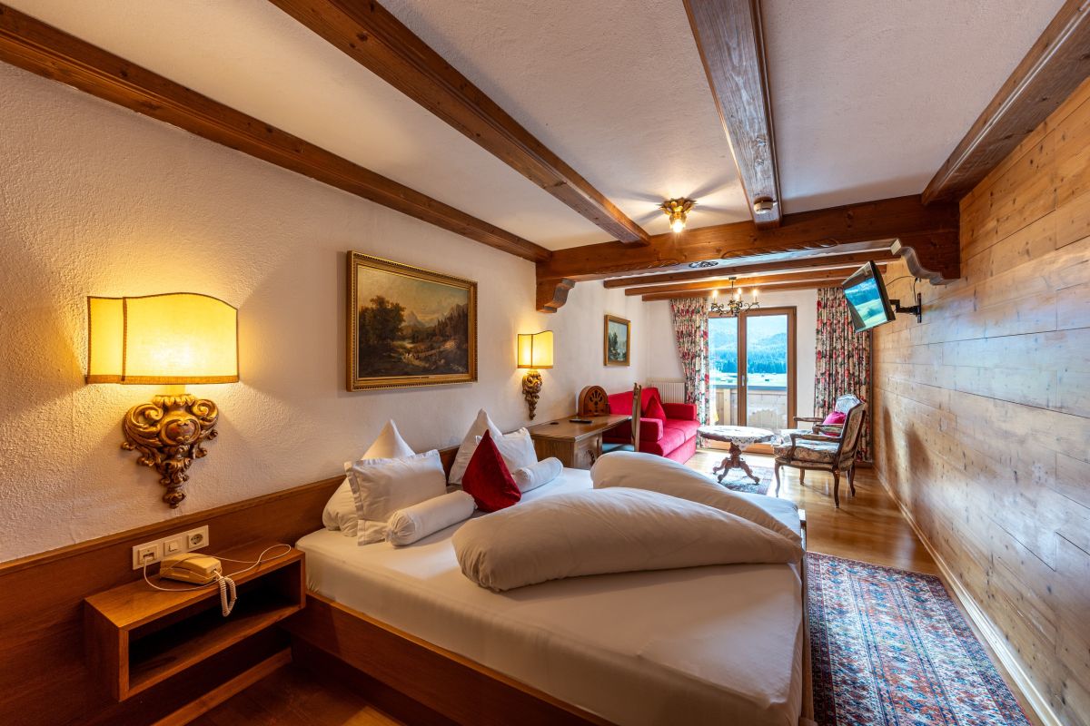 Doppelzimmer Seebensee